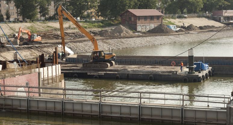 modular pontoons Baars Germany