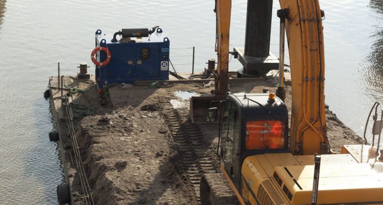 dredging equipment Baars Sliedrecht