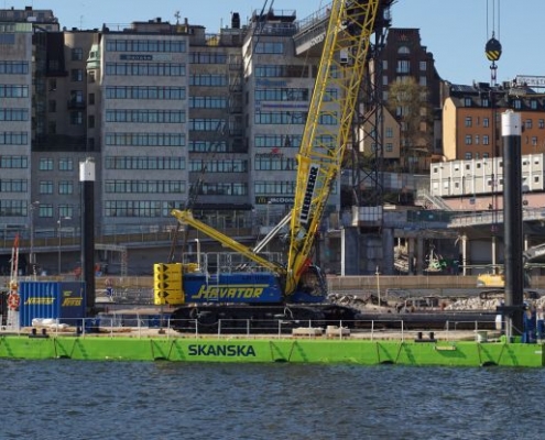 pontoon for sale Stockholm