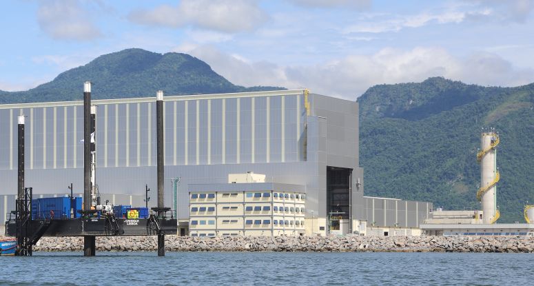 Jackup spud legs Brazil Baars BV