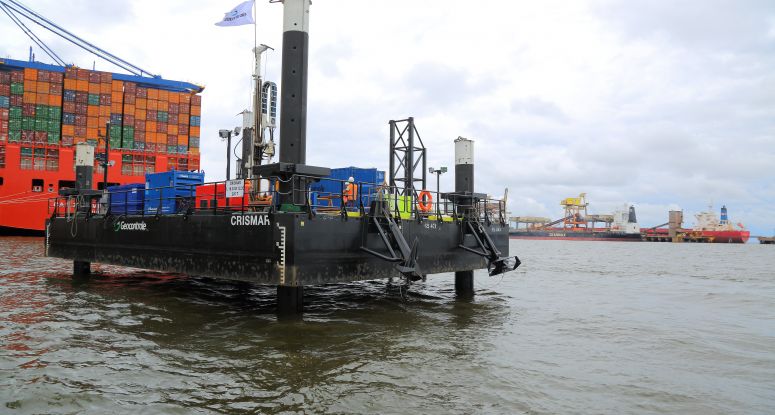 Rental jackup Baars BV Sliedrecht