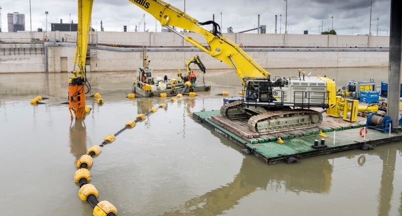 modular pontoon Baars Zeesluis IJmuiden