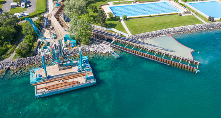 modular dredging pontoon Baars 