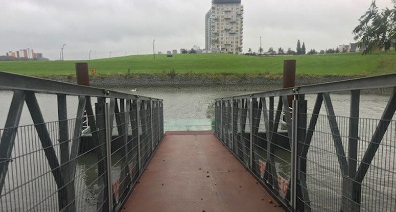 modular pontoon Spijkenissebrug