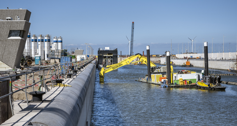 modular workplatform floating
