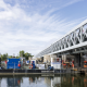 Mooring pontoon Baars