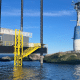 Jack-up modular Baars including boatlanding geotechnical work