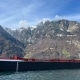 Split hopper barge propelled dismountable 335 m3 Baars